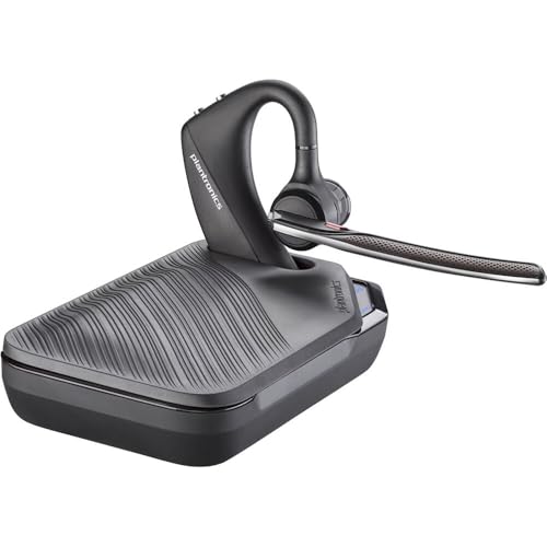 image for Poly Voyager 5200 UC Bluetooth Headset (7K2F3AA) Bundle Including: Gob