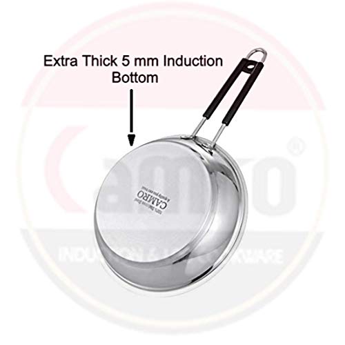 Image of Camro Triply Artisian Deep Fry Pan Induction Friendly 1.4 LTR 11 No.