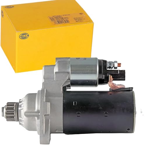 Motor de arranque HELLA para solucionar fallos de encendido en modelos Leon y A3