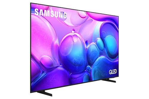 Samsung TV AI 55 Pouces QLED 55Q6F 4K Smart TV, Quantum Dots, Q4 Lite Processor, WiFi, Airplay, HDR, Q-Symphony, OTS Lite, Knox Security, Gaming Hub, Bixby, Application opérateurs intégrées
