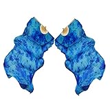 Hochwertige Seidenstoffe, leicht und dünn, und robuster Bambusgriff.