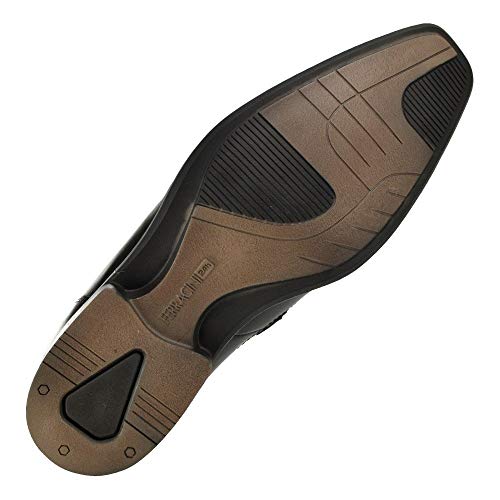 Sapato Social Ferracini Sidney Preto Masculino