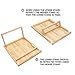 LAVIEVERT Jigsaw Puzzle Easel Bracket, Wooden Puzzle Holder Stand with 2 Adjustable Tilt Angles for 1000 / 1500 Pieces Puzzle Board - Comes with No Puzzle Board