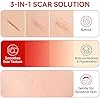 Scar Soothing Cream & Smoothing Cream for Scars - Gentle Care for Sensitive Skin, Helps Improve Appearance of Scars, Reduces Redness, Lightweight Non-Greasy Formula(2 PCS)