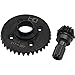 Hot Racing SXRT93511R 35t/11t HT Helical Diff Ring/Pinion Rear Gear XRT X Maxx SC