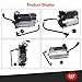 AIRSUSFAT 2203200104 Airmatic Air Suspension Compressor W/Pipe with Relay Compatible with Mercedes-Benz W220 W221 S500 S600 E320 E350 E450 E550 S500 S600 CLS500 CLS550 2113200304 Ride Pump 2113200304