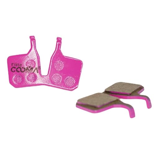 TATTCHINE Bremsbeläge Fahrrad, Bremsbelagsatz Scheibe Fahrrad 2 Paar für Magura MT5 MT7 Bremsbeläge Bremsbeläge für Fahrräder, Scheibenbremsbeläge Cover