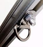Mit Hammerkopfschraube M6 x12 Edelstahl