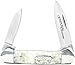 Schrade Imperial Petit Canoe Couteau de Poche fermé 10,16 cm