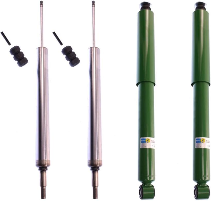 Bilstein B6 Perf Front Cartridges and Rear Shock Absorbers Kit for 911