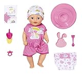zapf baby born soft touch ✔ Umfangreiches Zubehör und Accessoires separat erhältlich für abwechslungsreiche und kreative Rollenspiele