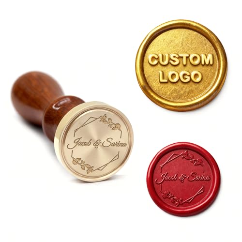 Wachssiegelstempel-Set – Niedlicher Oktopus-Stempel In Schwarz/Gold/Silber, Mit Wachsstäbchen, Kerzen & Löffel – Für Einladungen, Geschenke & Verpackungen