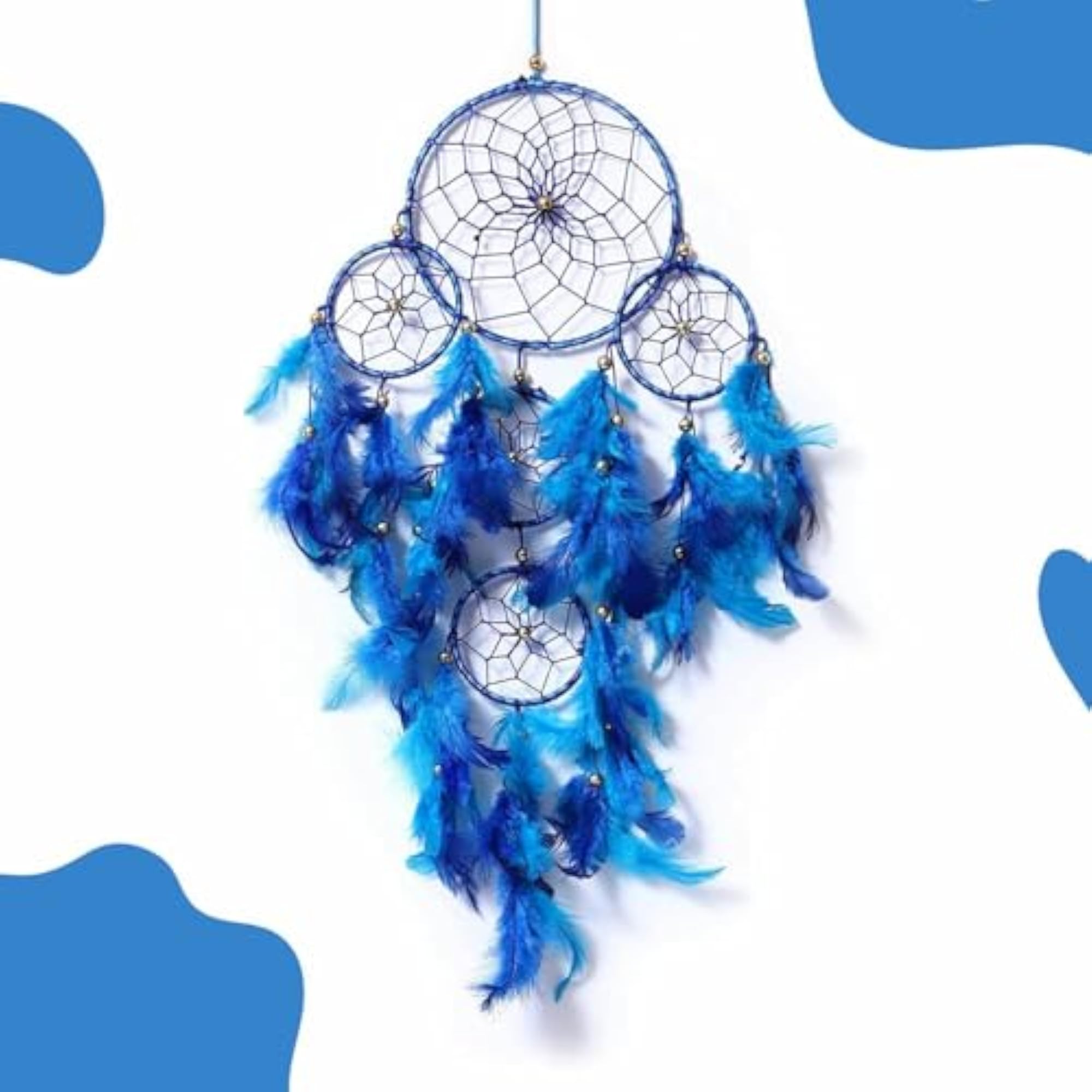 Dream Catcher Wall Hanging Handmade Art for Bedrooms