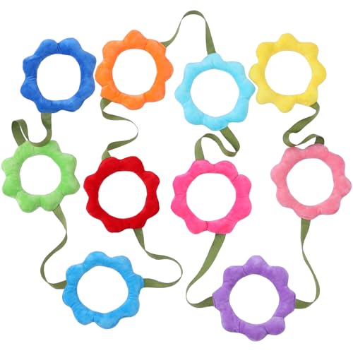 Image of Kajaia Flower Walking Rope for Kids Classroom Supplies Preschool Walking Rope with Handles Fits up to 20 Children for Toddlers Kids Daycare Preschool Walk Guides