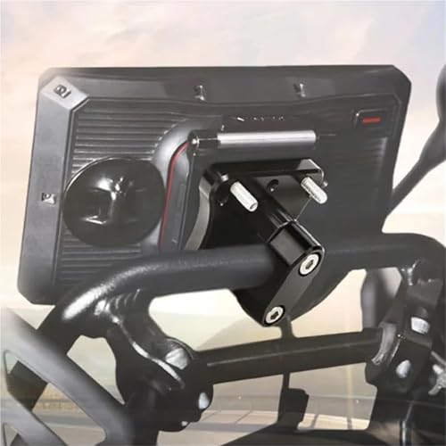 Support GPS moto 12 mm adaptateur modèle AMPS base pression navigation - 5