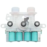 Washer Water Inlet Valve MVWB765FW0 MVWB835DW2 MVWB855DC2 MVWB835DW3 MVWB835DW1 MVWB835DW4 MVWB766FW0 MVWB765FW1 MVWB765FW2 MVWB765FW3 Fit For Maytag Bravos XL Commercial Whirlpool Washing Machine