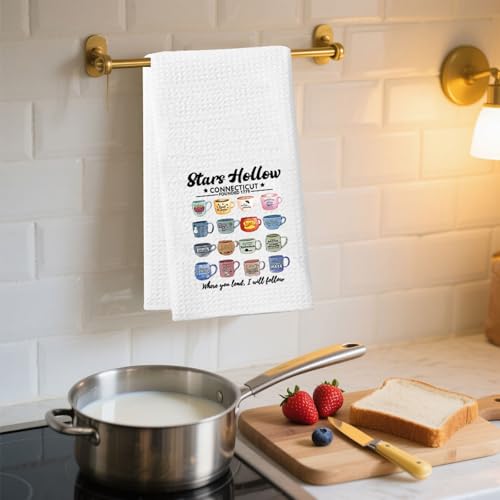 Luke's Coffee Towel serviette de cuisine durable Stars Hollow 1779 - 8