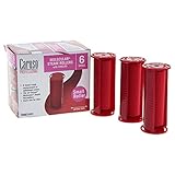 Caruso Replacement Hair Rollers 3/4 Small Rollers 6 Pack