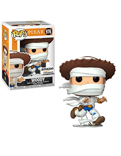 Funko Pop - Woody as Mummy - Pixar Toy Amazon Halloween Exclusive #976