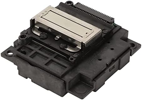 Qiilu Printhead Replacement Cabezal L210 Abs L301 Color Printhead Strong Abs Housing Smoothly Inkjet Clear Print Me401 Printhead for L300 L303 L351 L355 L210 Me303