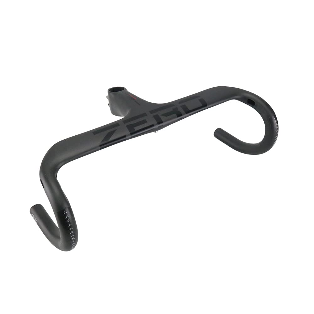 Guidon Carbone RXL SL 31,8 Mm – 400 Mm, Brillant, Pour Vélo De Route, Léger, Rigide, Routage Interne Des Câbles