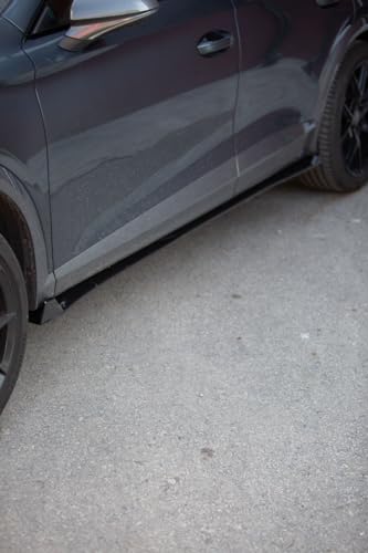 Bas de caisse Cupra Formentor VZ5 aero avec lames brillantes tuning extérieur