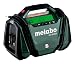 Produktbild metabo Akku-Kompressor AK 18 Multi - 18 V, 11 bar, 16 l/min - Vielseitig einsetzbar, für Auto- und Fahrradreifen, Bälle, Luftmatratzen, mit LED-Licht und 12V KFZ-Kabel - Ohne Akku und Ladegerät