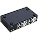 UHPPOTE BNC Coaxial HD 4 in 8 Out Ports AHD/CVI/TVI Video Distributor Amplifier Distributer Splitter