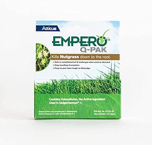 Atticus 400134-0718 Herbicida Empero Q-PAK de 0.48 oz, blanco disponible en Yaxa El Salvador