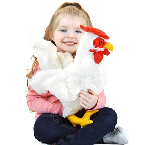 Viahart Heidi The Hen - 16 Inch Large Chicken Stuffed Animal Plush Rooster - By Tiger Tale Toys #TOP1