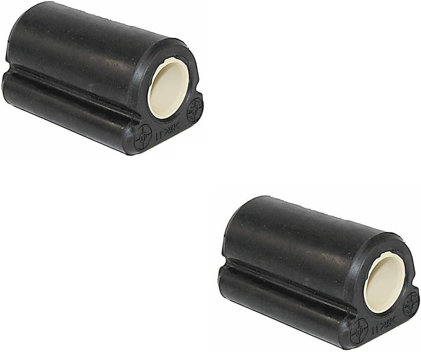 Mytee Products 2 Pack Fifth Wheel Rubber Bushing Replacement for Heavy Duty Truck Applications Replaces XB-00112 329-104 329-104U 3948376 0011 44132 A80BL0011 AMKP101 D90 HOHXB00112 KP101