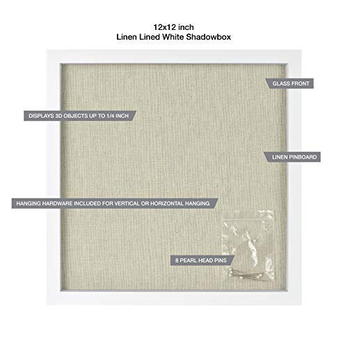 Image of MCS Expandable 10-Page Glitter Scrapbook Album with Photo Opening Cover and 12 x 12 Inch Pages, 13.5 x 12.5 Inch, Black Diamond