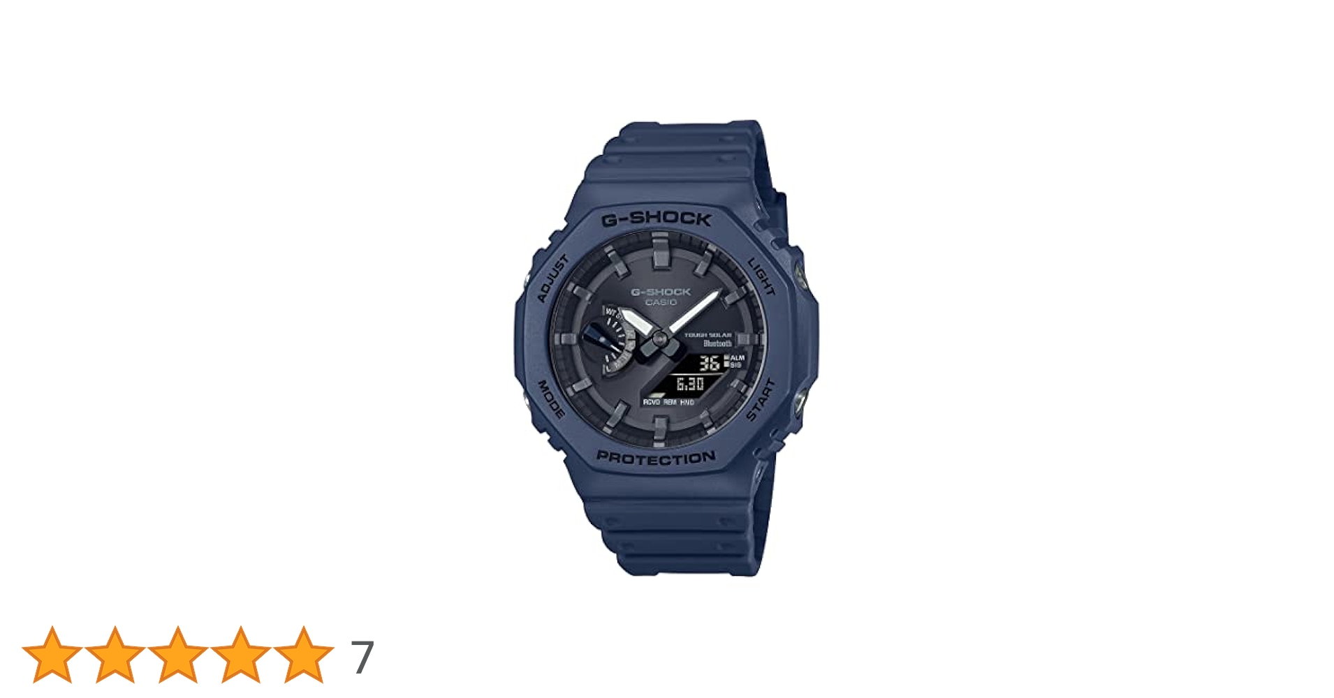 G-SHOCK GA-2100 ネイビー GAB2100-2A | Navy Blue Analog-Digital Men's Watch - G-SHOCK