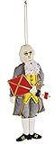 Trim your tree with American history. Ben Franklin is formally dressed in his 18th century attire and holds a kite from his lightning rod experiment. Author, printer, politician, postmaster, scientist, inventory, and statesman – Franklin was one of t...