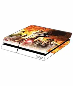 Macmerise Avengers Entourage - Skin for Sony PS4