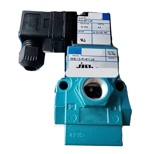 Électrovanne T65C pour automatisation de chaîne 45A-AA1-DDFA-1BA