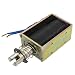 New Lon0167 DC 24V 2.5A 10mm Stroke Pull Type Open Frame Solenoid Electromagnet(DC 24 Î½ 2.5A 10mm Hubzugart Elektrischer Rahmen mit offenem Rahmen