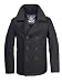Produktbild Brandit PEA Coat Schwarz XXL