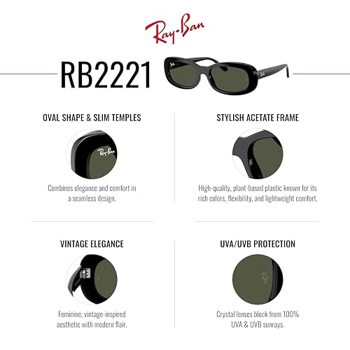 Image of Ray-Ban Women's Rb2221 Ritual