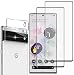 Produktbild Schutzfolie Kompatibel für Google Pixel 6 Pro 5G, Fingerabdrucksensor Kompatible, +Linse Schutzfolie, 3D Full Screen Panzerglasfolie, 9H Härte, Displayschutzfolie für Google Pixel 6 Pro [2+2 pièces]
