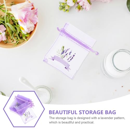 Bolsas de malla para sachet fragante 20 pcs miniatura 3