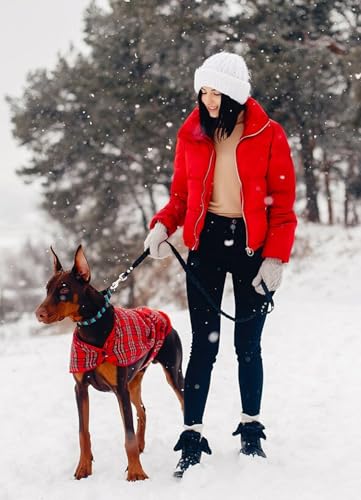 Women's 27” Fleece Lined Snow Leggings Thermal Lining Water Resistant Pants Warm Pocket Winter Tights2