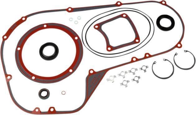 ATV&UTV Replace Parts & Accessories for James Primary Cover Gasket & Seal Kit Paper for Harley FL Touring for FXR 1994-2004 Mod-BBM45-FV19787