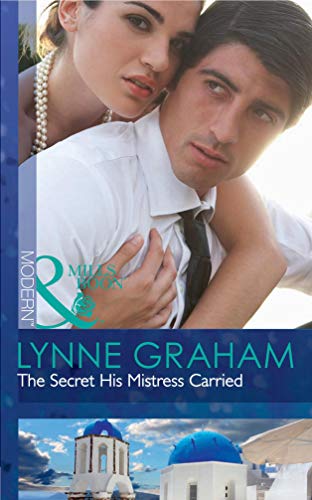 The Secret His Mistress Carried (Harlequin Modern) 9351067084 Book Cover