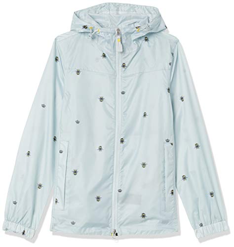 Preisvergleich Produktbild Joules Outerwear Damen Meadley Regenjacke, Graue Biene, 36