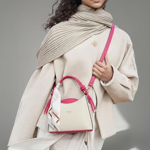Image of EXOTIC Elara Knot Hobo Shoulder Bag for Women | Textured PU Leather | Detachable Sling Strap | Stylish Everyday Purse