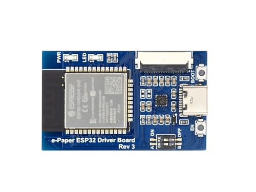 Waveshare jo[Tdqy[p[hCo[{[h WiFi/bluetooth SoC ESP32I{[ht lXWaveshare SPI e-Paper Raw plɑΉ