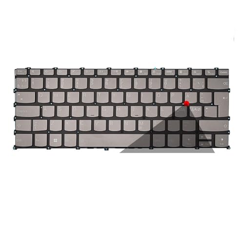 Clavier de Remplacement pour Ideapad K4E-ARE120 Fixation