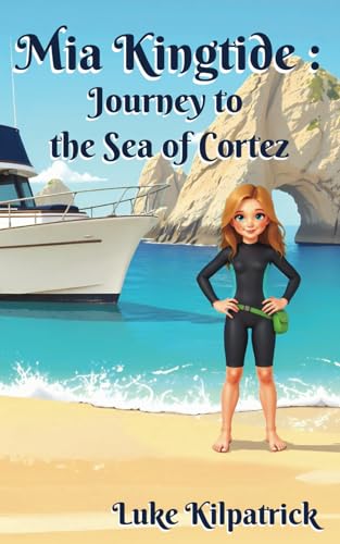 Mia Kingtide : Journey to the Sea of Cortez: A 12 year old's Voyage exploring the west coast of North America (Mia Kingtide's Ocean Adventures)