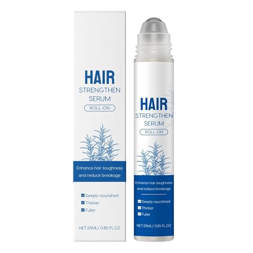 Crecimiento Capilar para Mujeres | Crecimiento Capilar para Hombres,Solución 25ML No Grasa para Fortalecimiento Folicular Cabello Fino Uso Hogar Spa Viajes Regalo